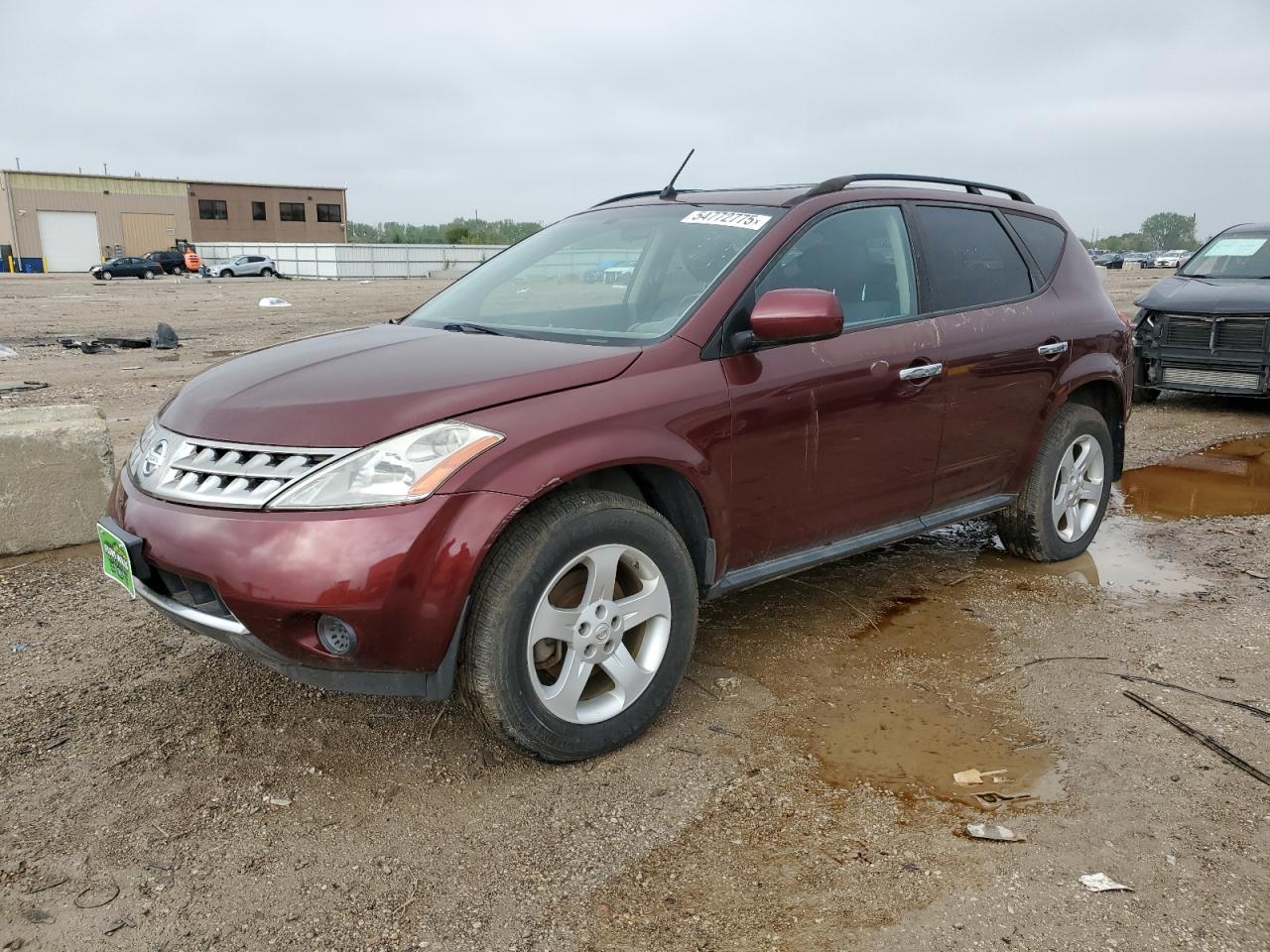 NISSAN MURANO SL 2007