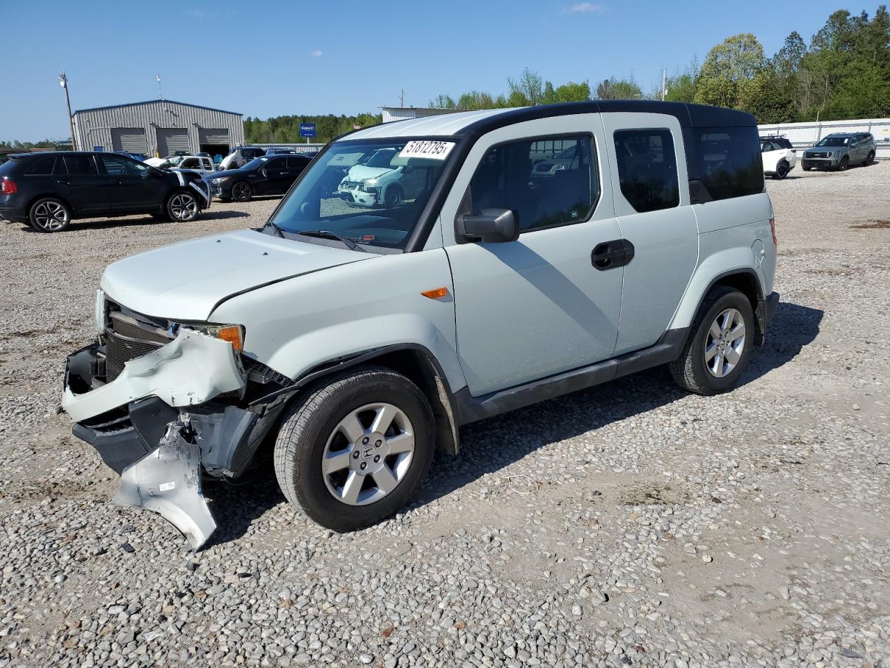 HONDA ELEMENT EX 2010
