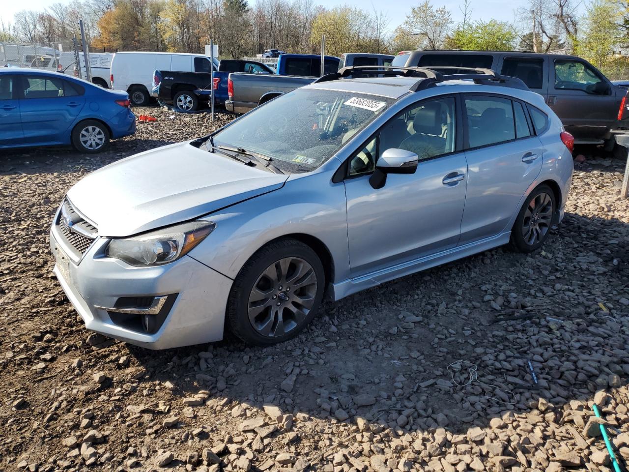 SUBARU IMPREZA SP 2016