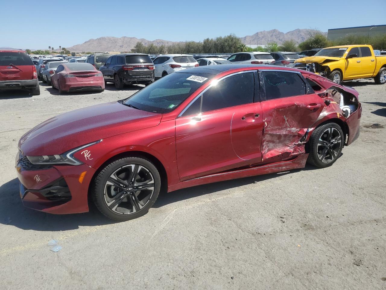 KIA K5 GT LINE 2022