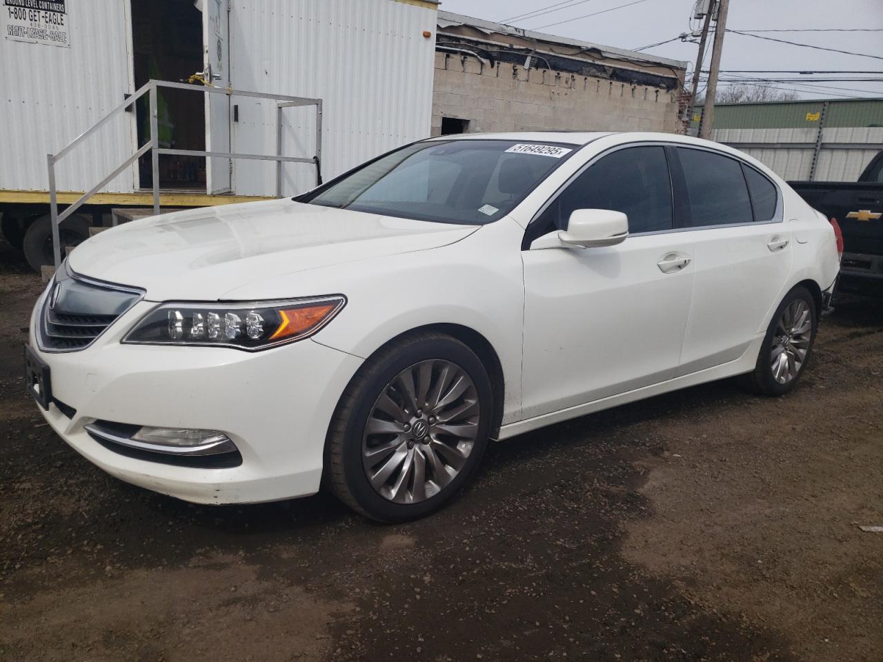 ACURA RLX TECH 2016