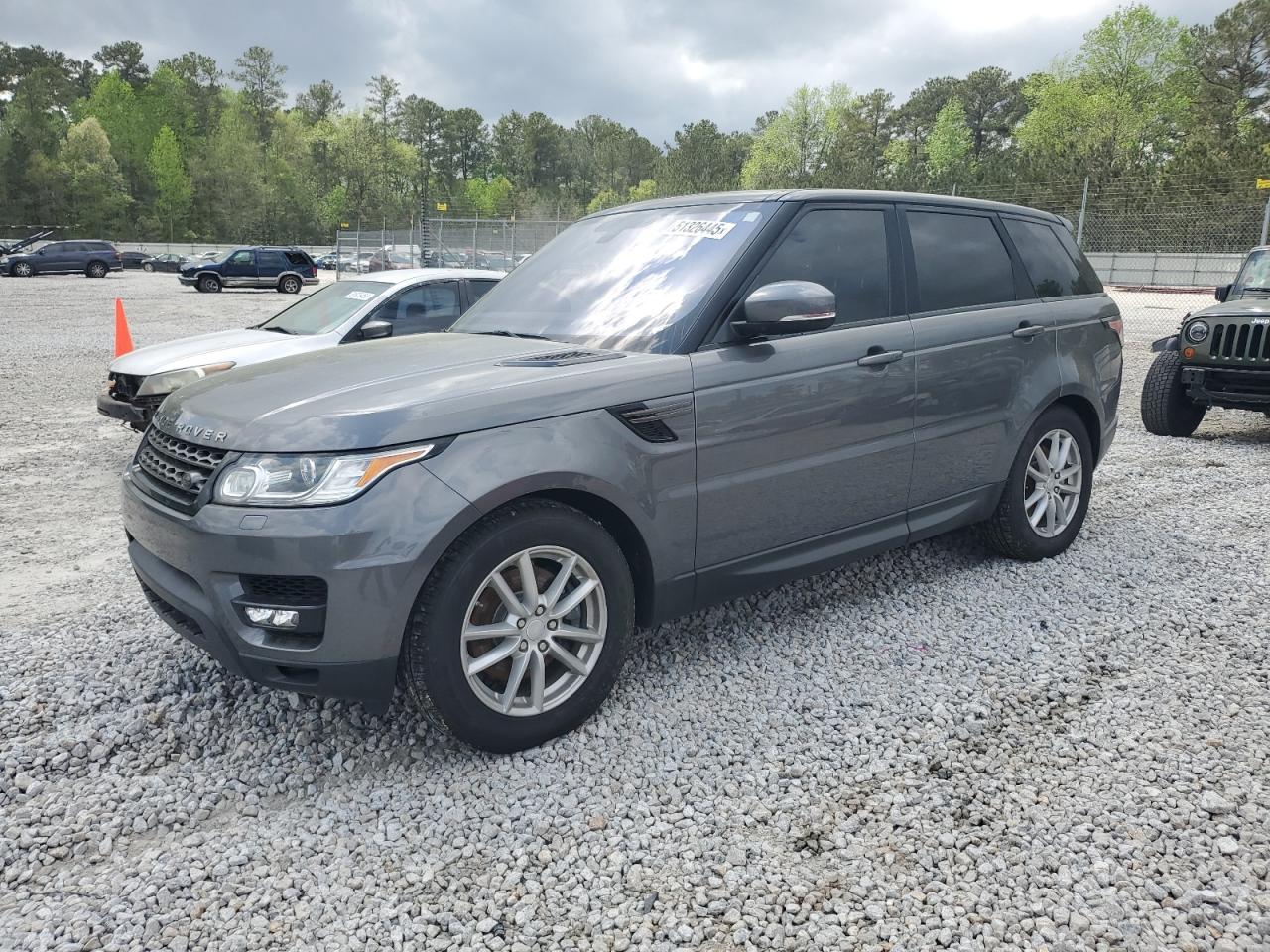 LAND ROVER RANGE ROVE 2016