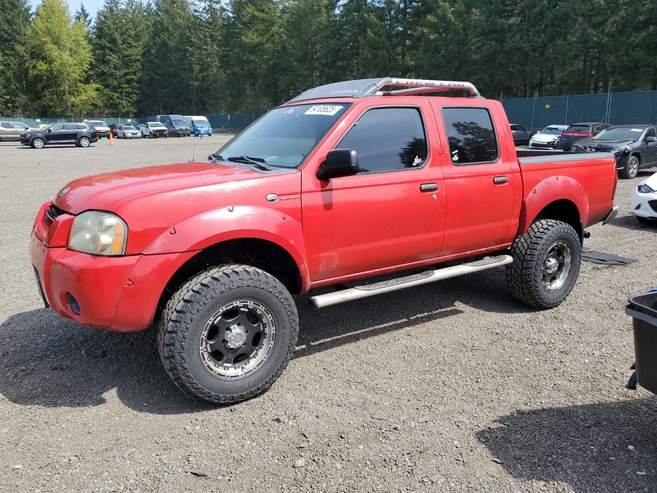 NISSAN FRONTIER C 2004