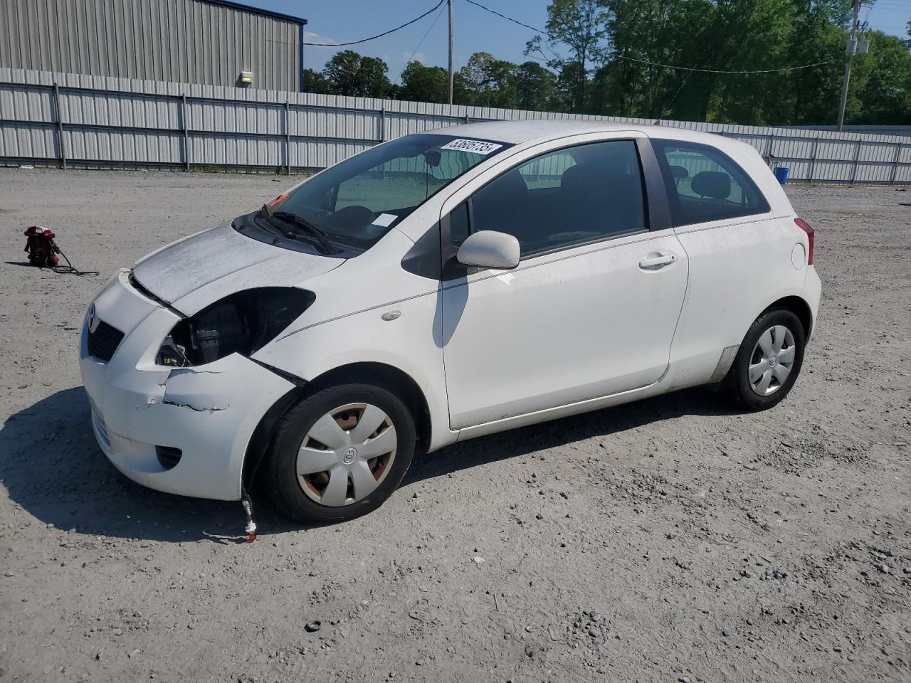 TOYOTA YARIS 2008