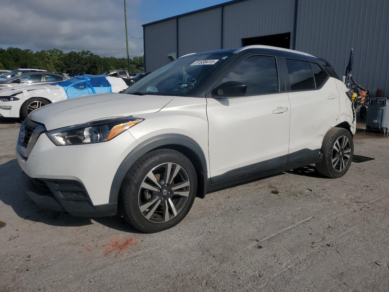 NISSAN KICKS S 2018