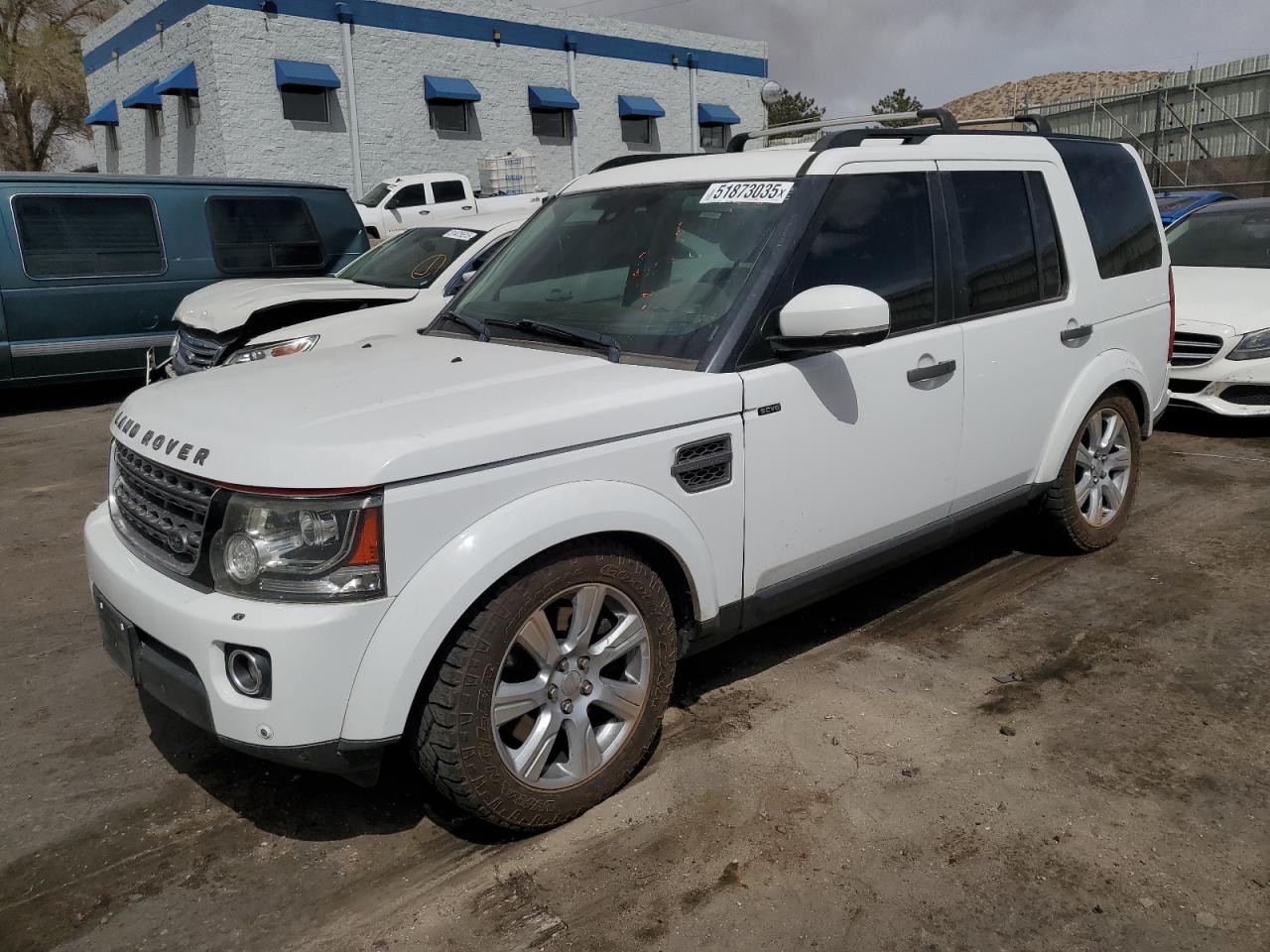 LAND ROVER LR4 HSE 2016