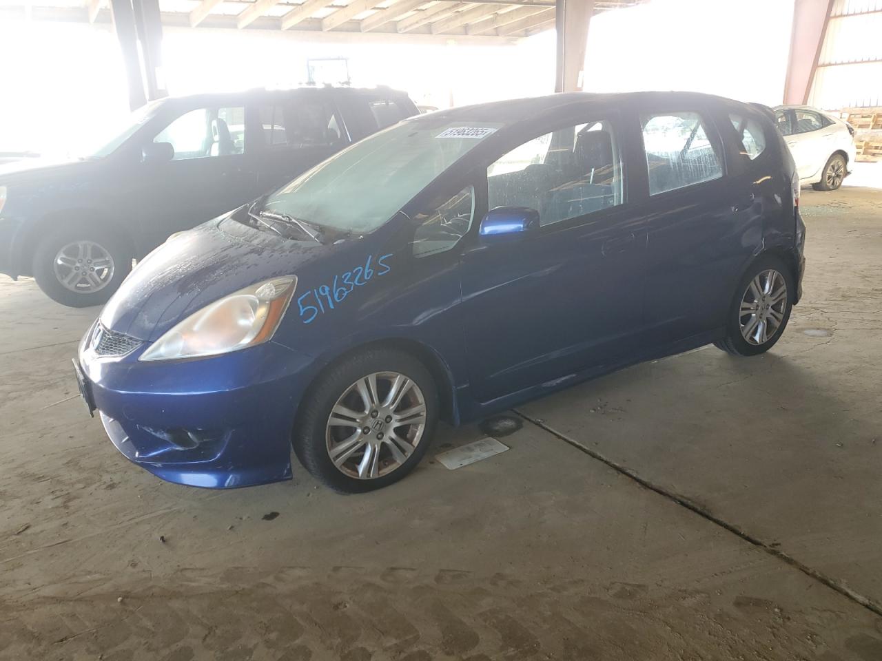 HONDA FIT SPORT 2009