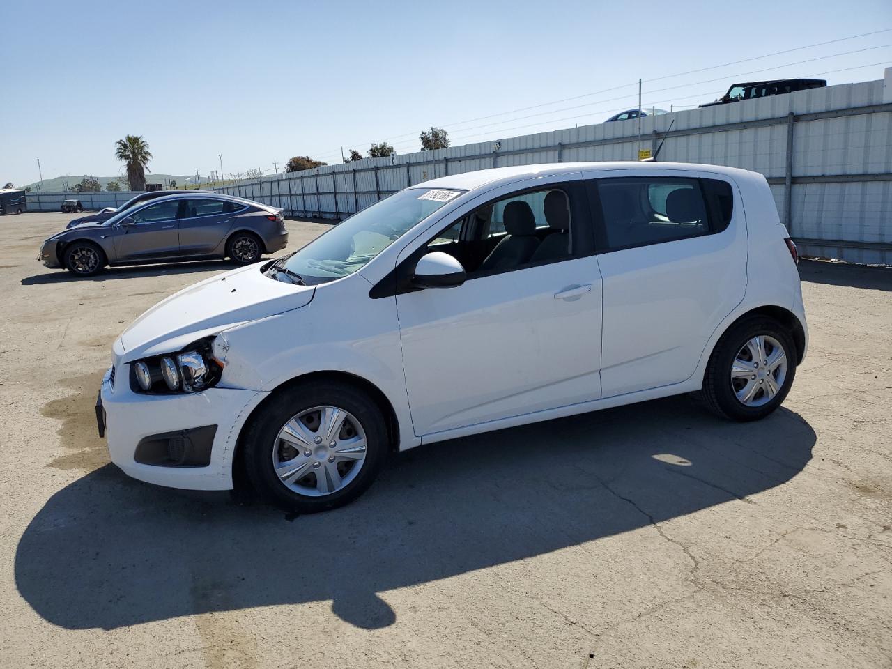 CHEVROLET SONIC LS 2014
