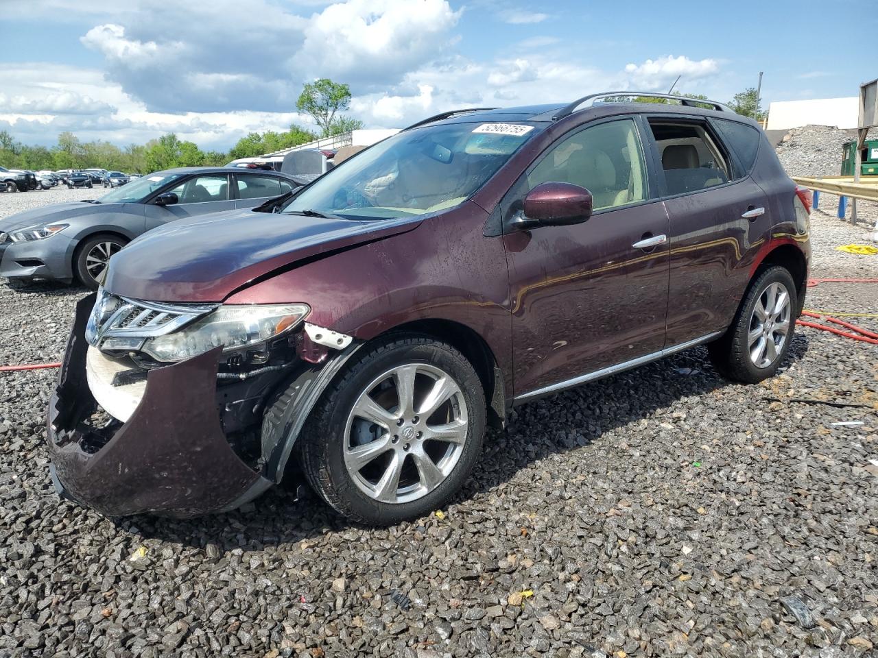 NISSAN MURANO S 2014