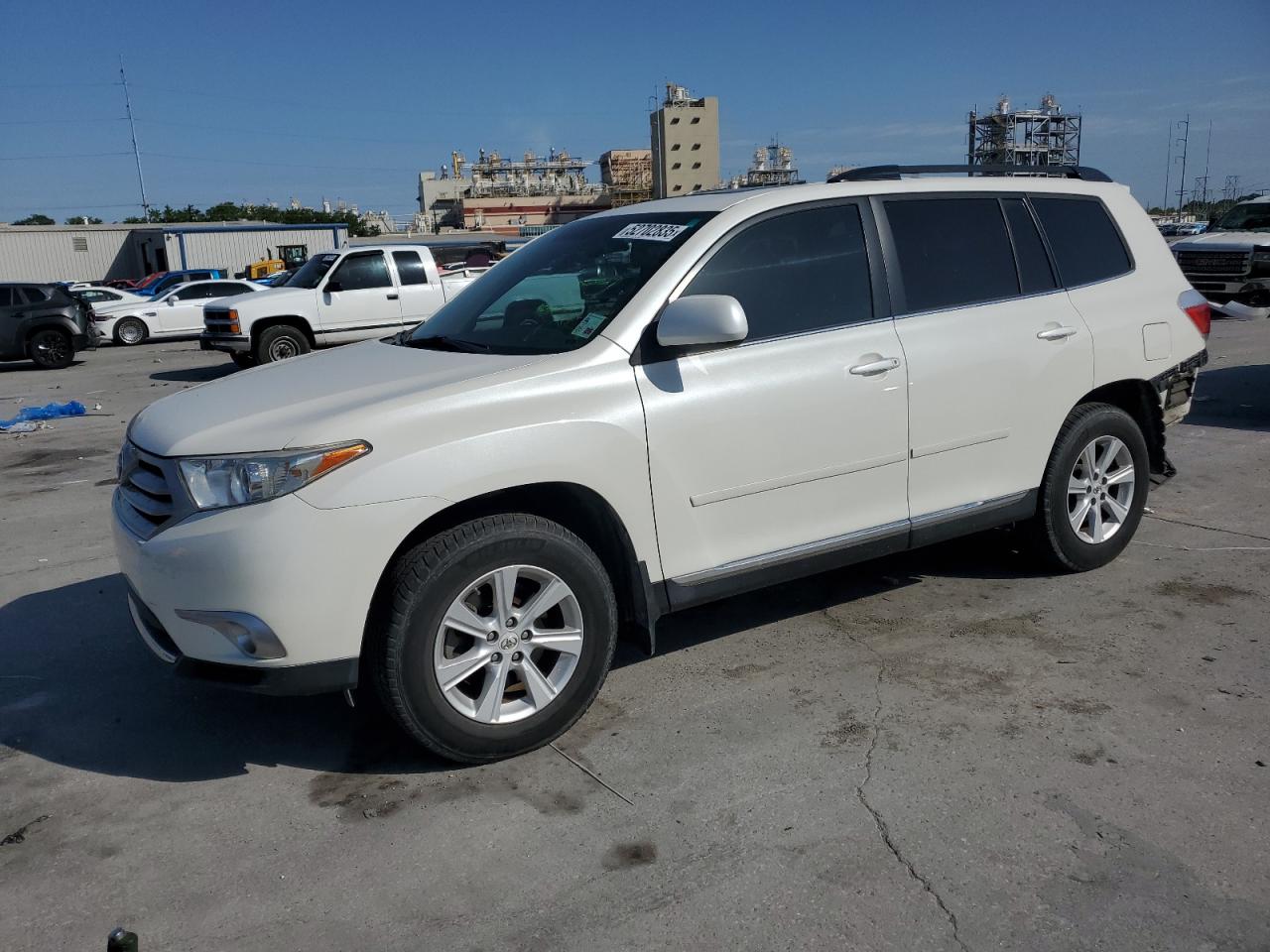 TOYOTA HIGHLANDER 2012