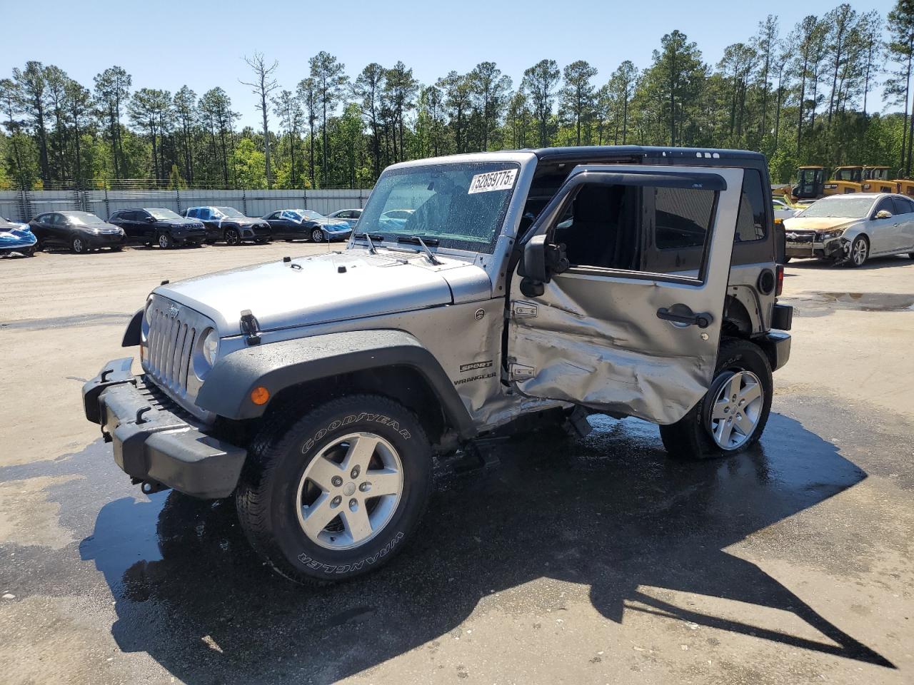 JEEP WRANGLER S 2013
