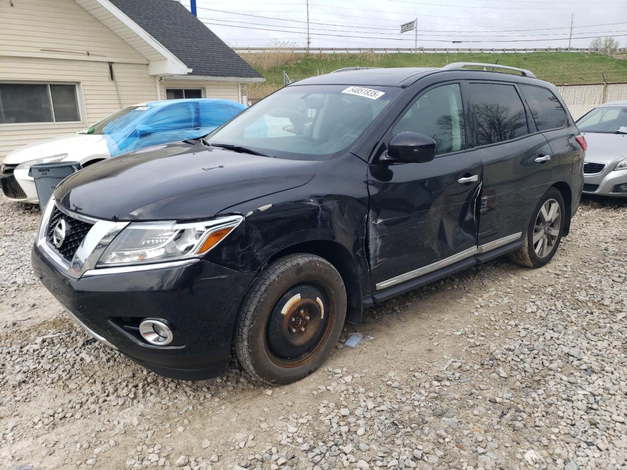 NISSAN PATHFINDER 2013