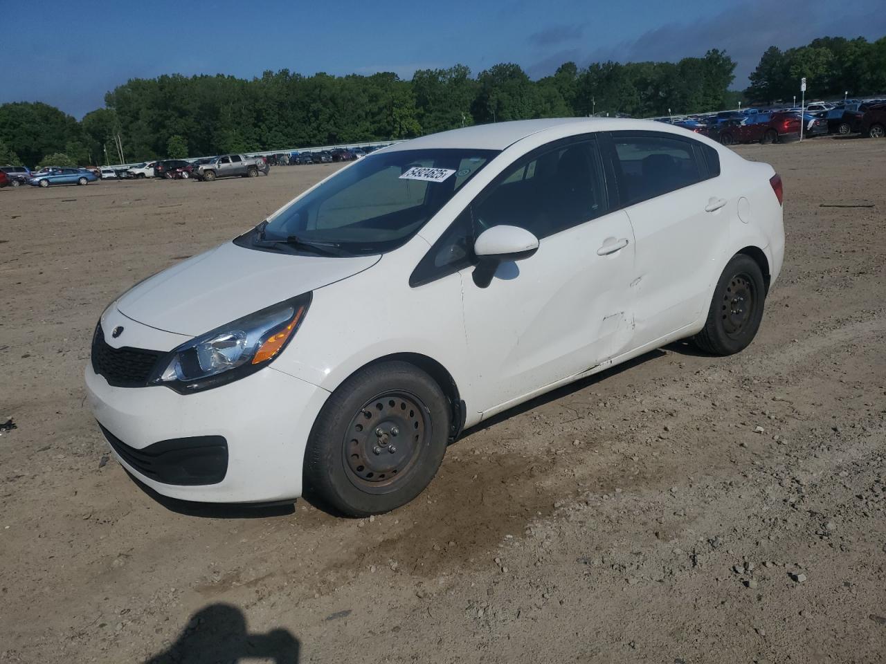 KIA RIO LX 2013