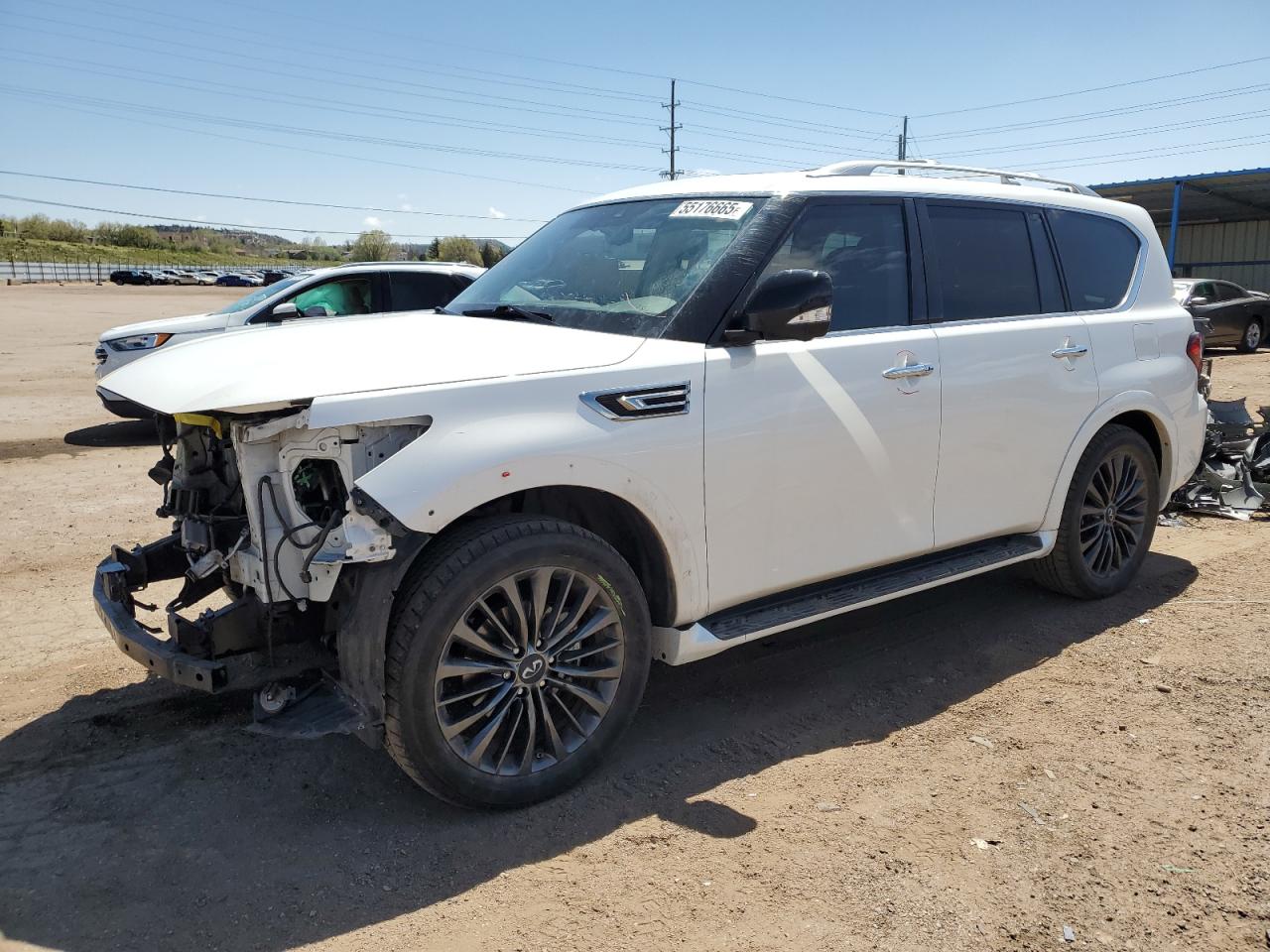 INFINITI QX80 LUXE 2021