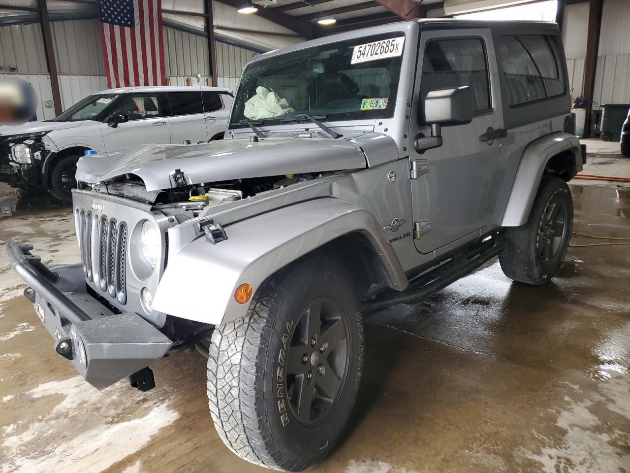 JEEP WRANGLER S 2015