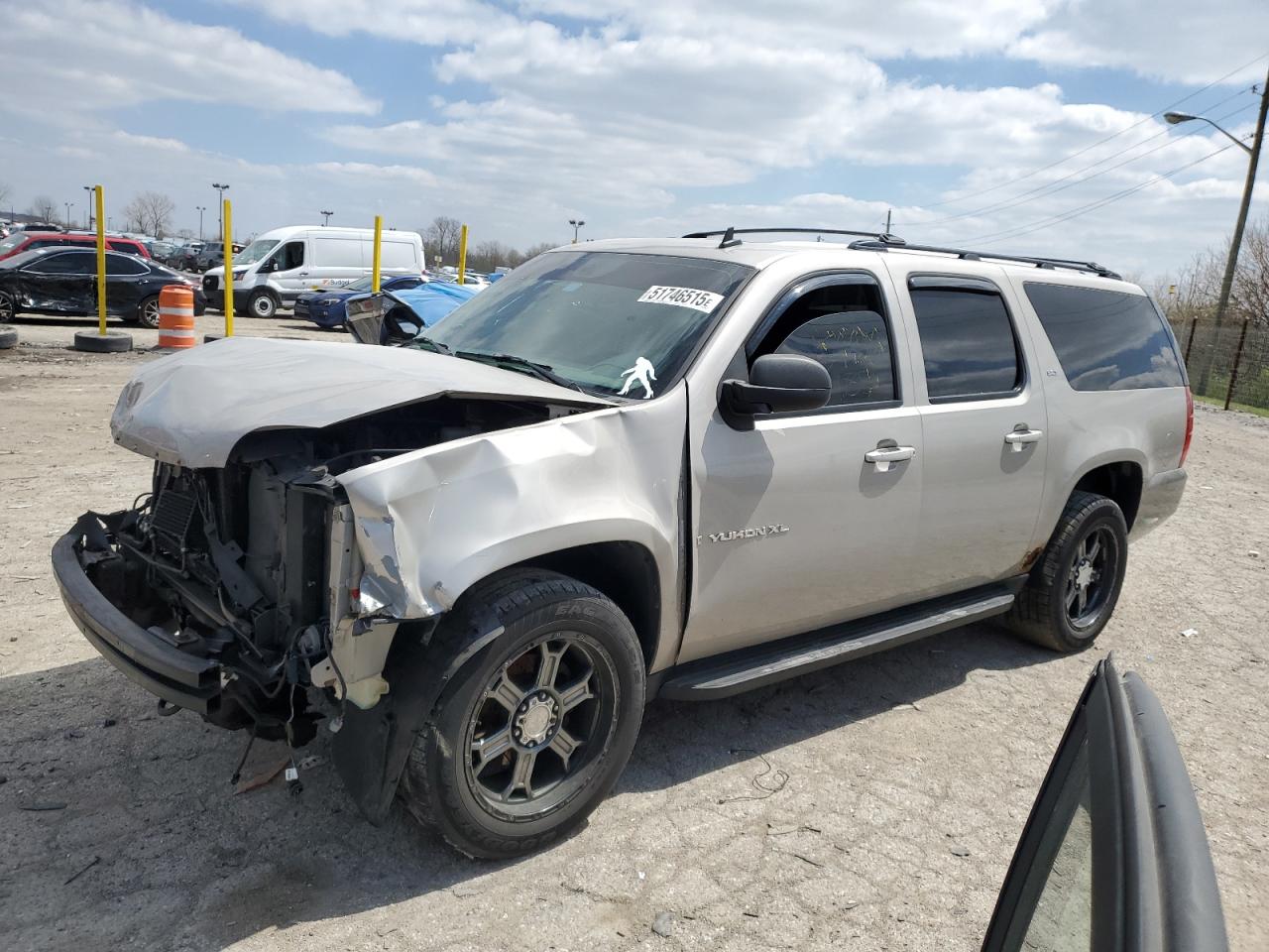 GMC YUKON XL K 2008