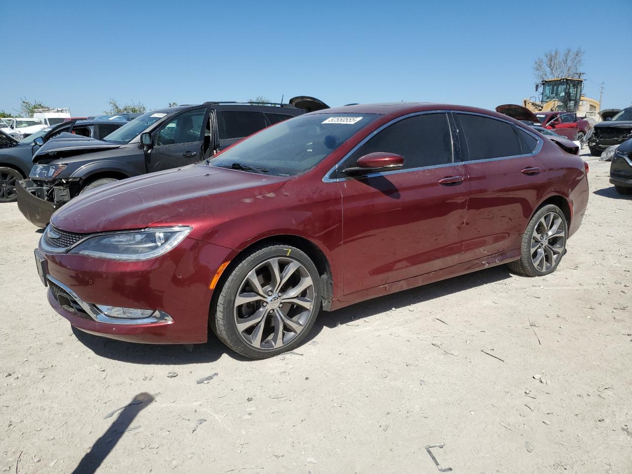 CHRYSLER 200 C 2015