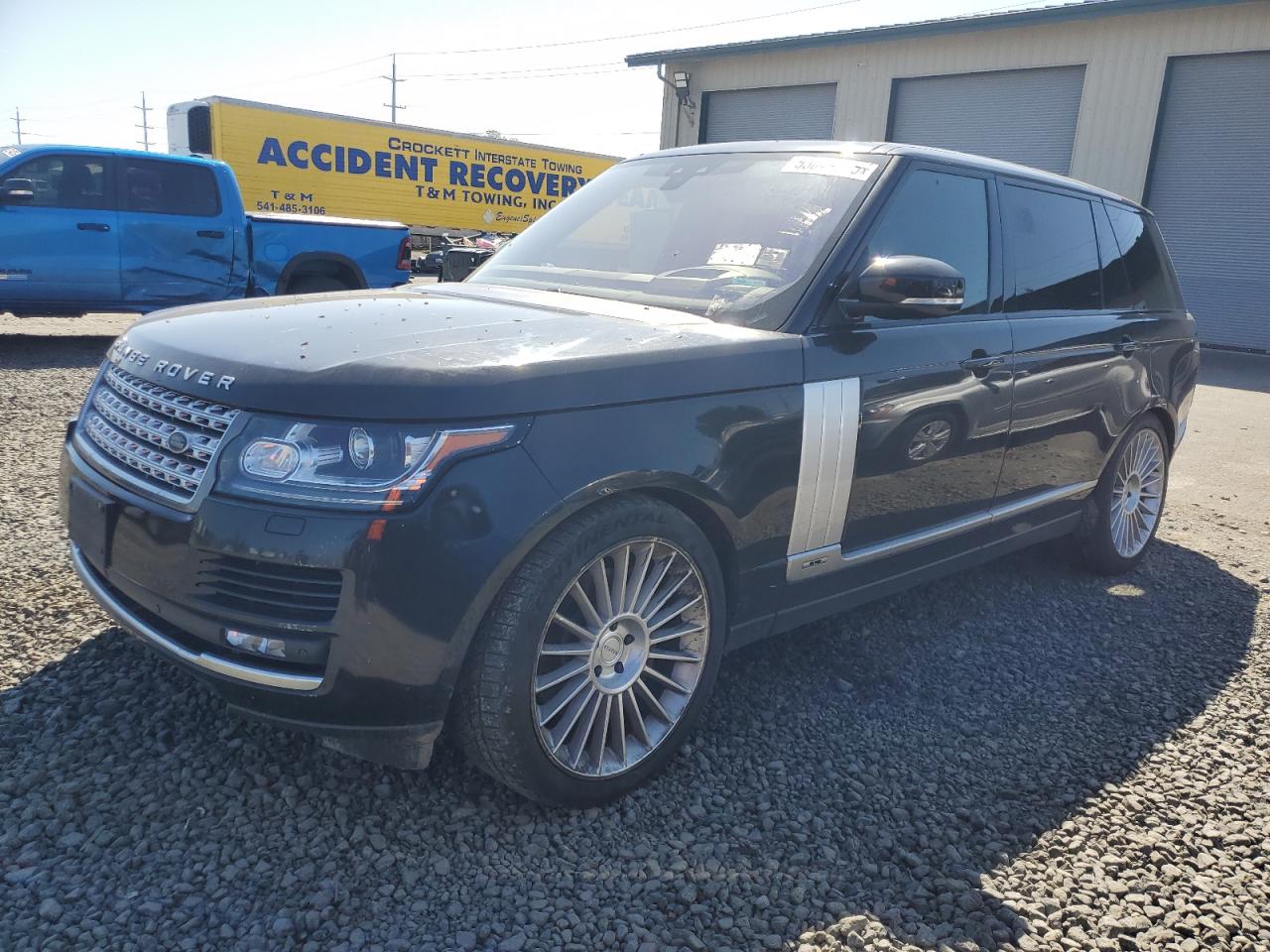 LAND ROVER RANGE ROVE 2017