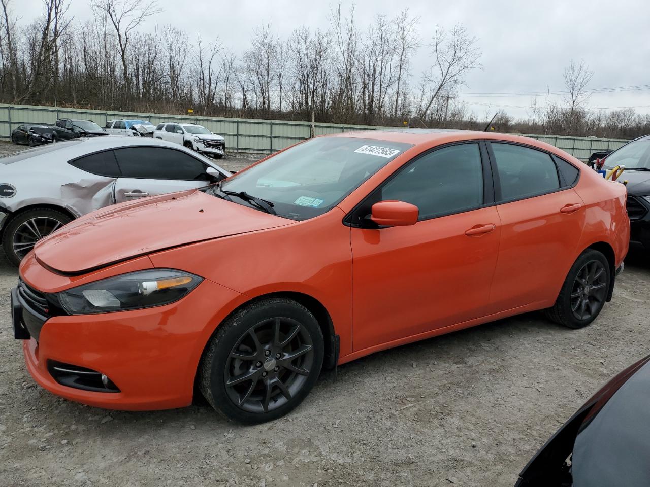 DODGE DART SXT 2015