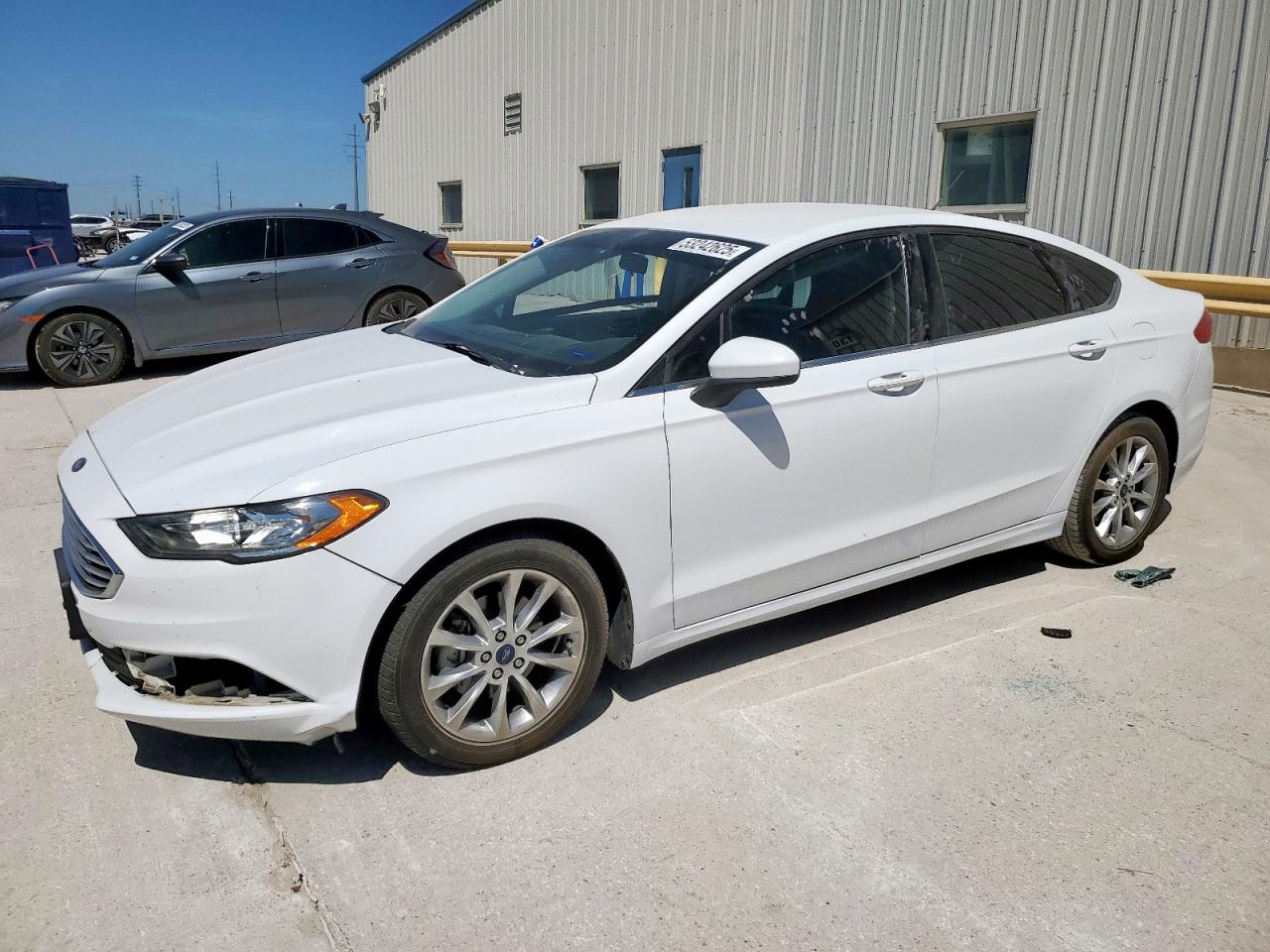 FORD FUSION SE 2017