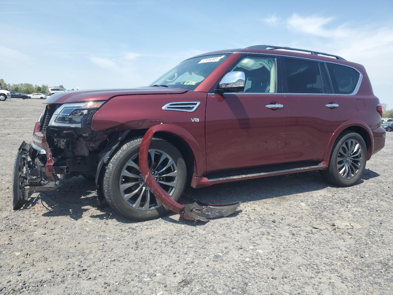 NISSAN ARMADA PLA 2022