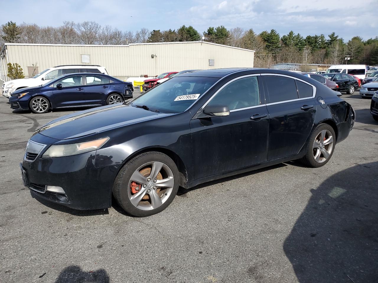 ACURA TL 2012