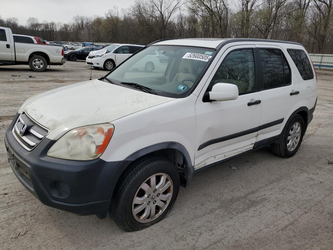 HONDA CR-V EX 2005