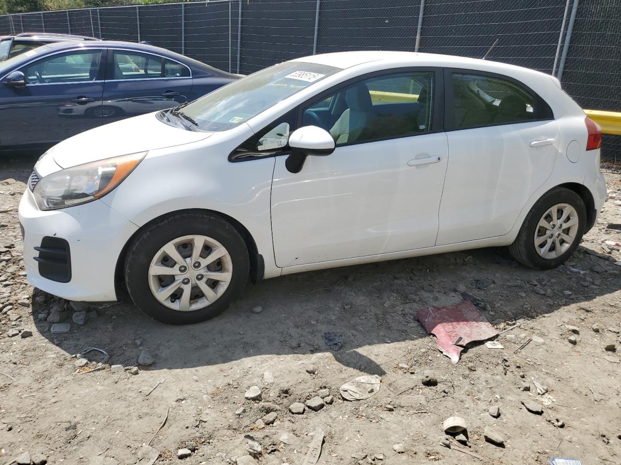 KIA RIO LX 2017
