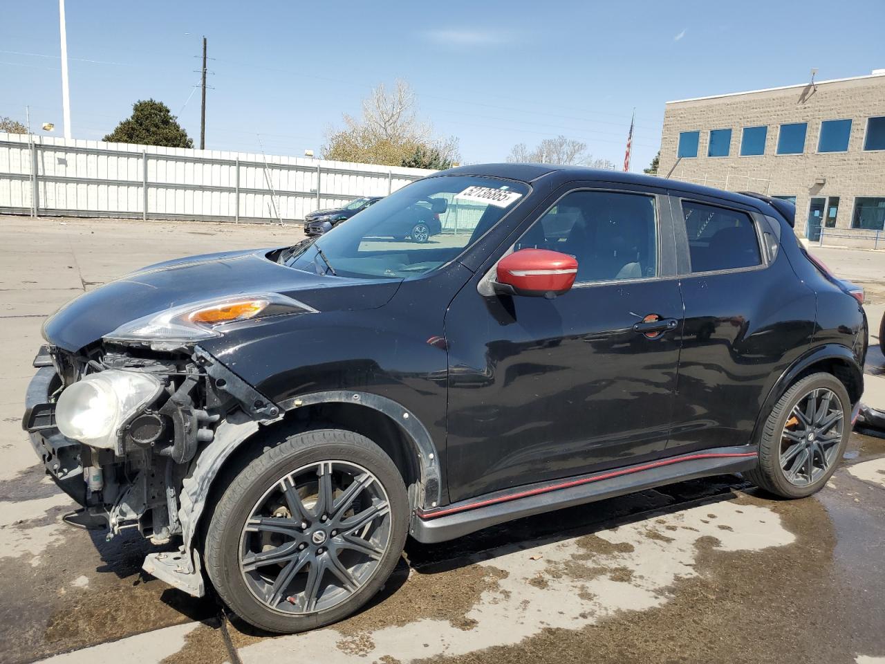 NISSAN JUKE S 2015