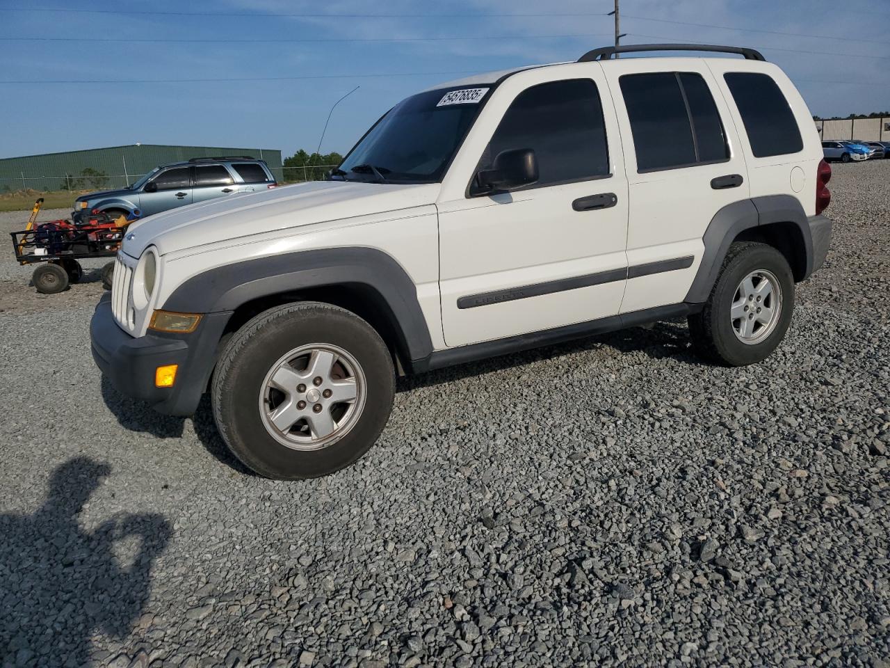 JEEP LIBERTY SP 2007