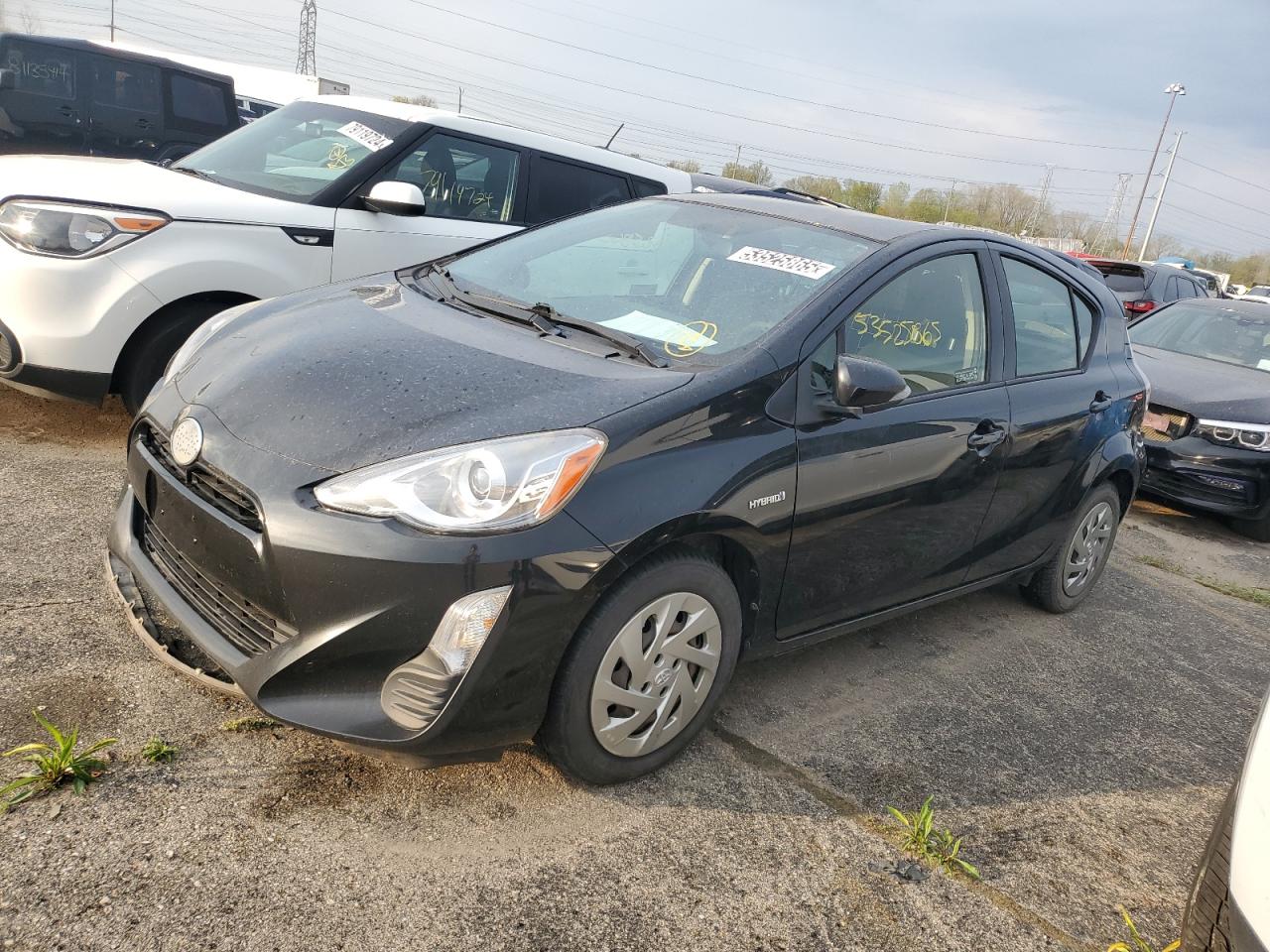 TOYOTA PRIUS C 2016