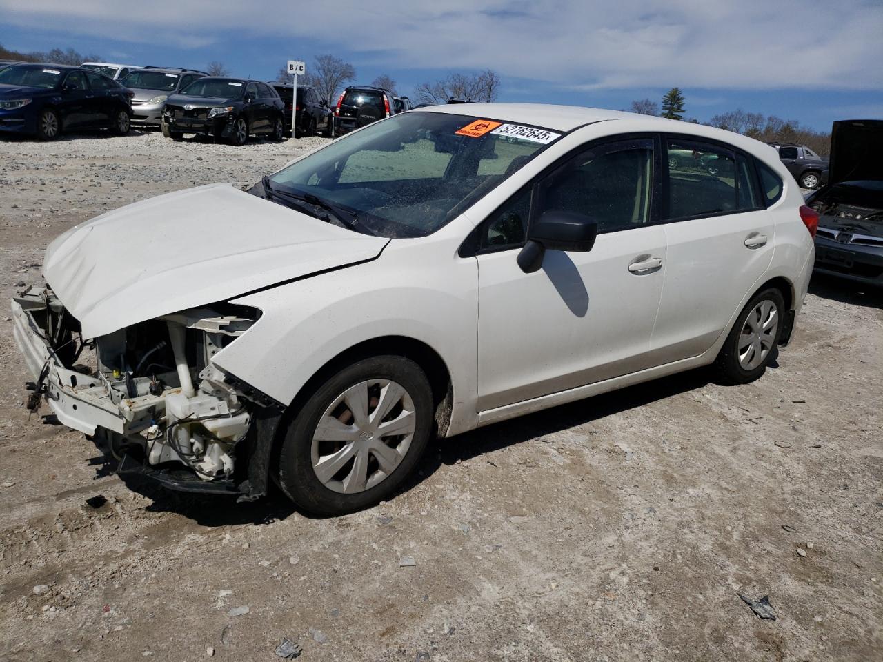 SUBARU IMPREZA 2016