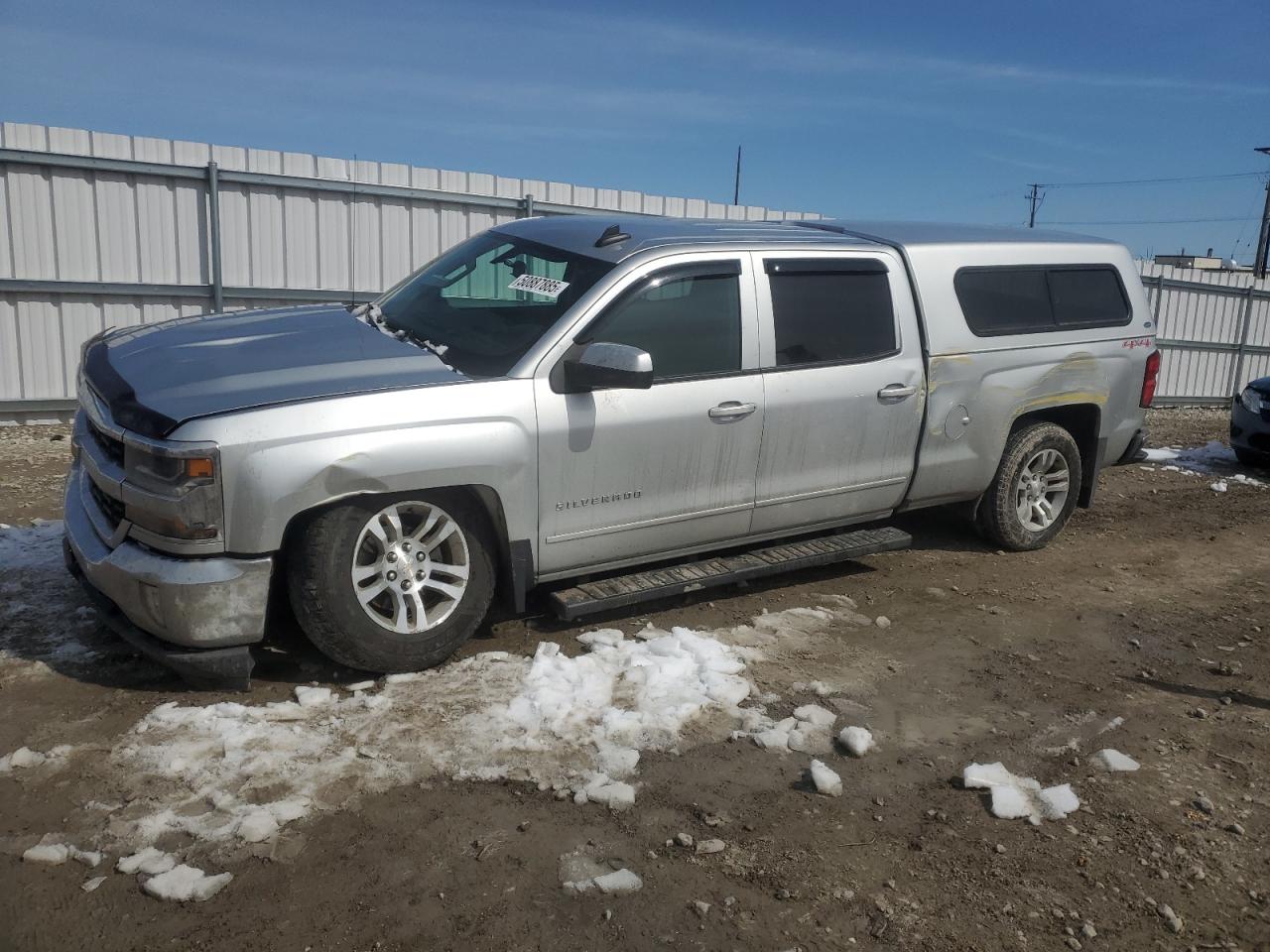 CHEVROLET SILVERADO 2017