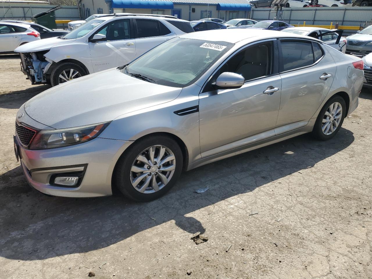 KIA OPTIMA LX 2015