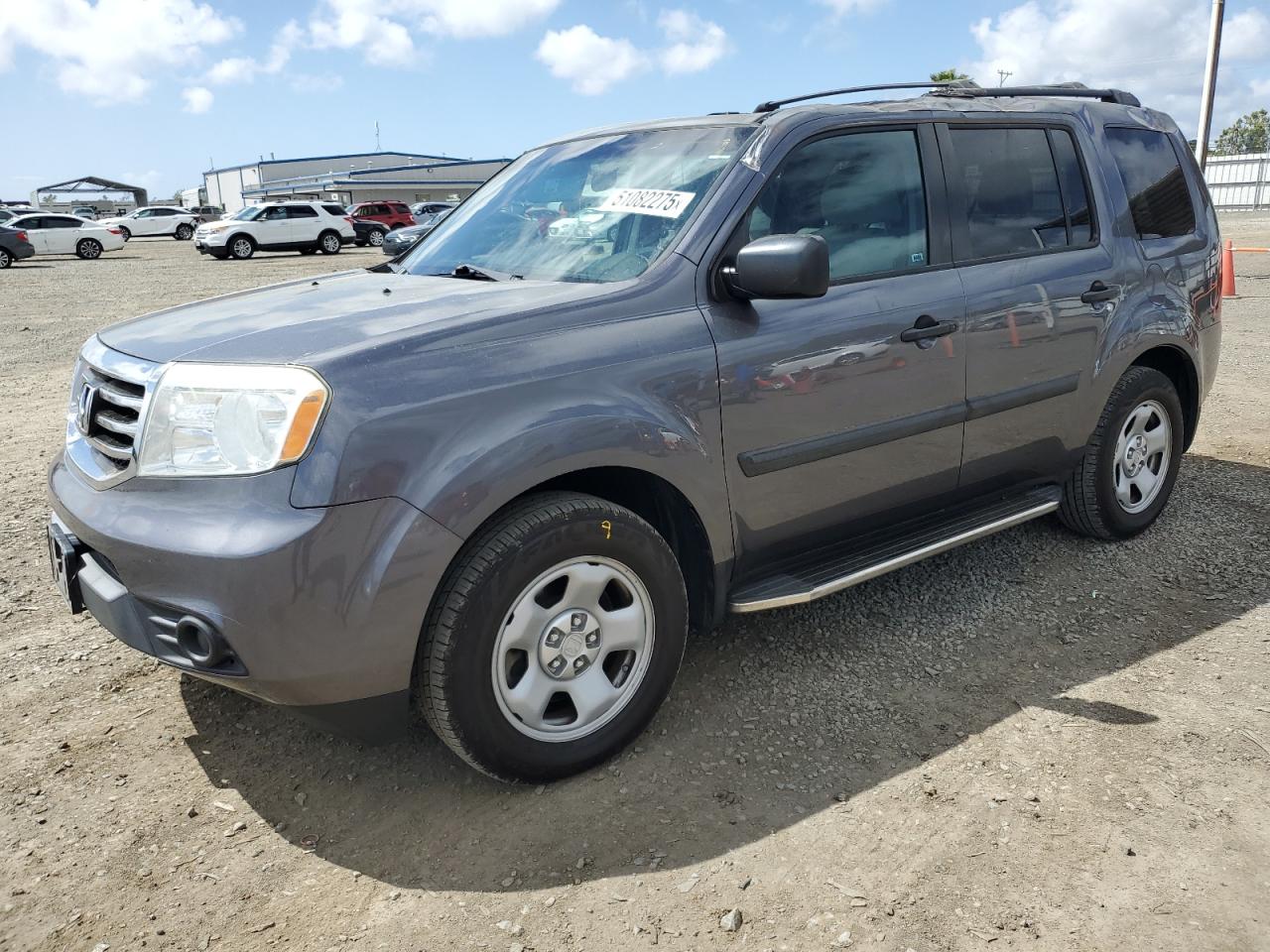 HONDA PILOT LX 2015