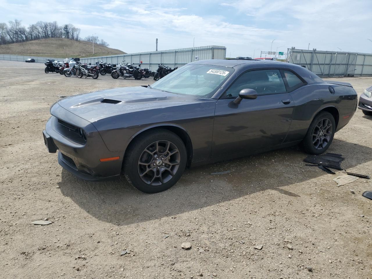 DODGE CHALLENGER 2018