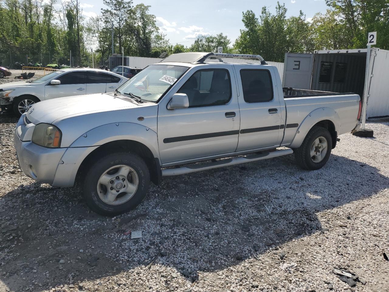 NISSAN FRONTIER C 2002