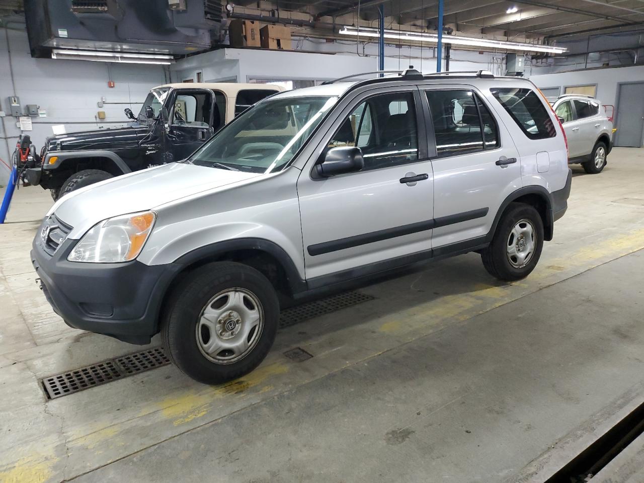 HONDA CR-V LX 2002