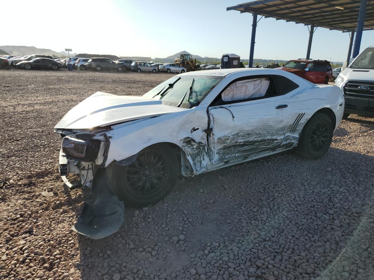CHEVROLET CAMARO LS 2013