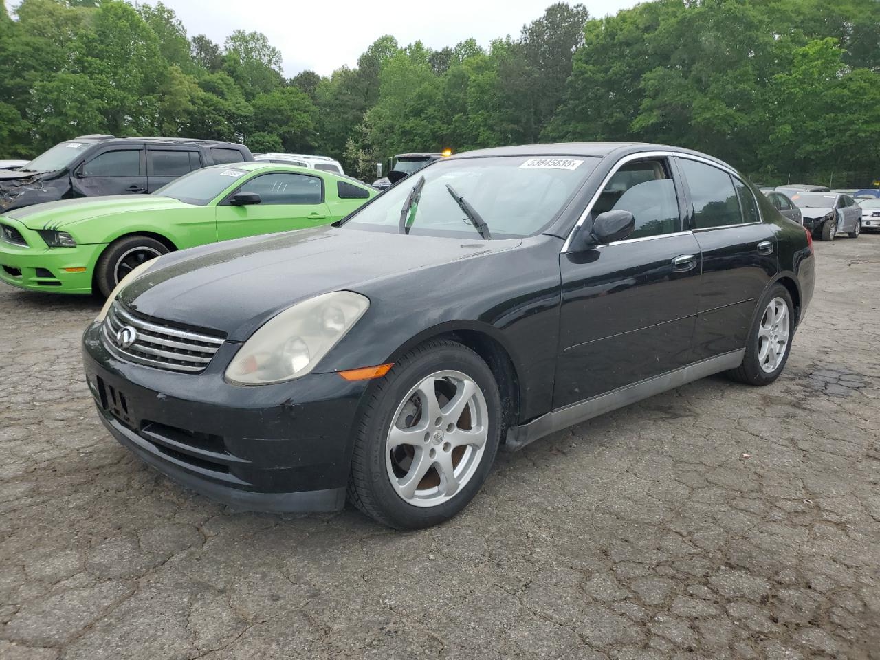 INFINITI G35 2003