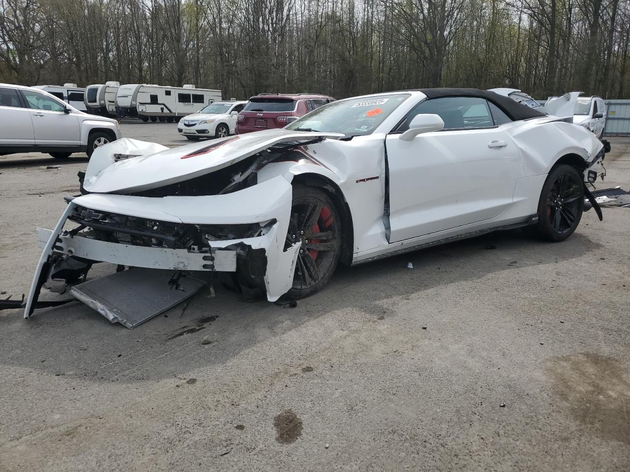 CHEVROLET CAMARO SS 2016
