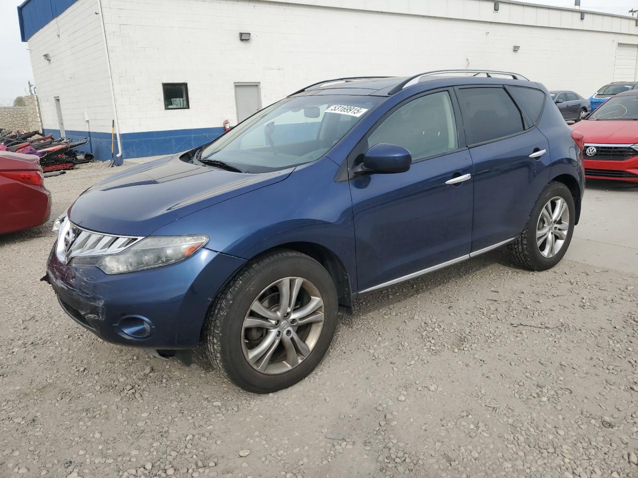 NISSAN MURANO S 2009