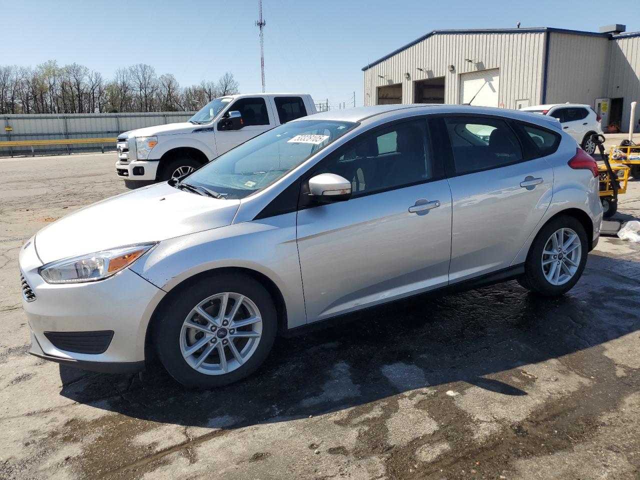 FORD FOCUS SE 2017