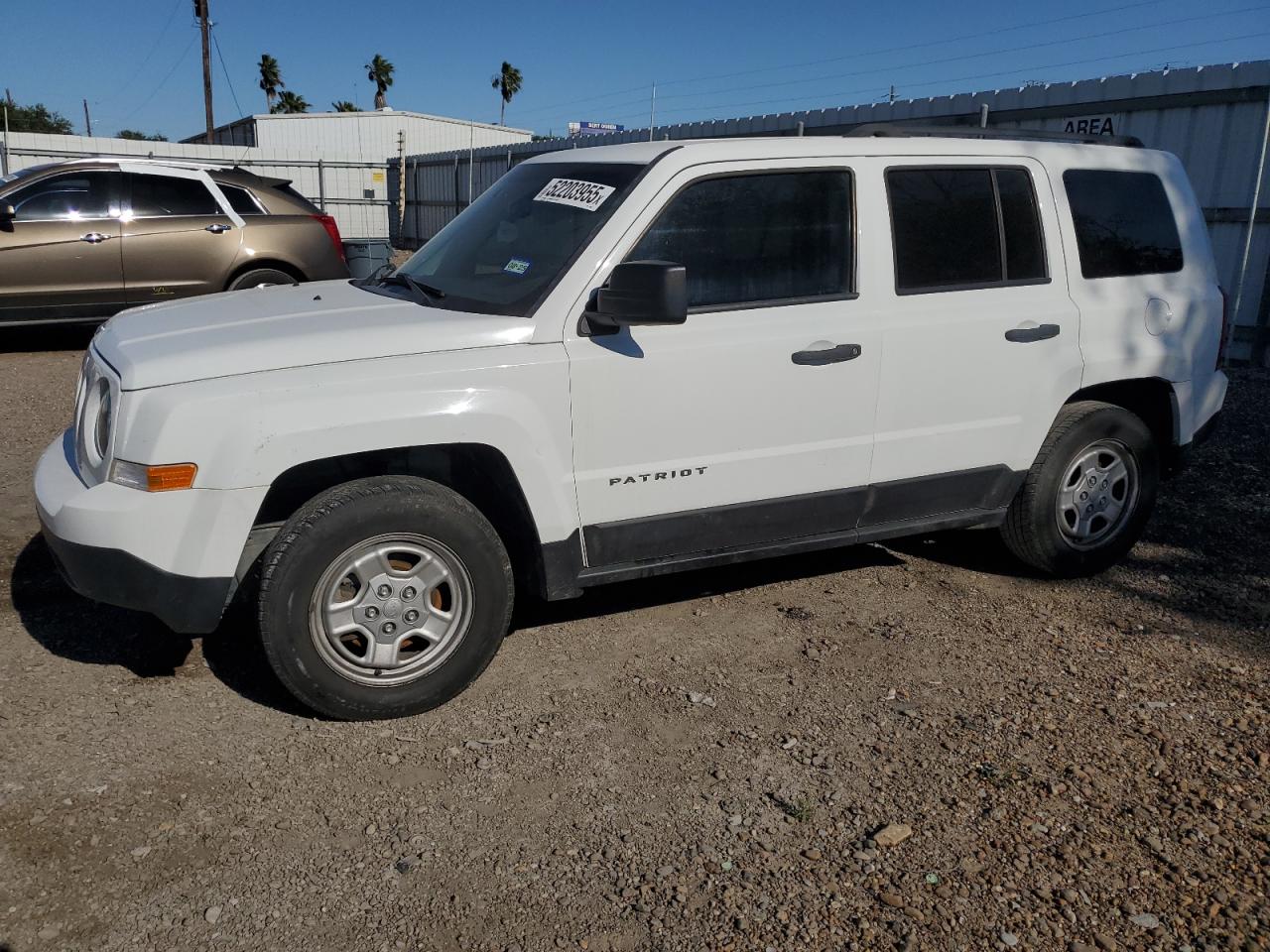 JEEP PATRIOT SP 2017