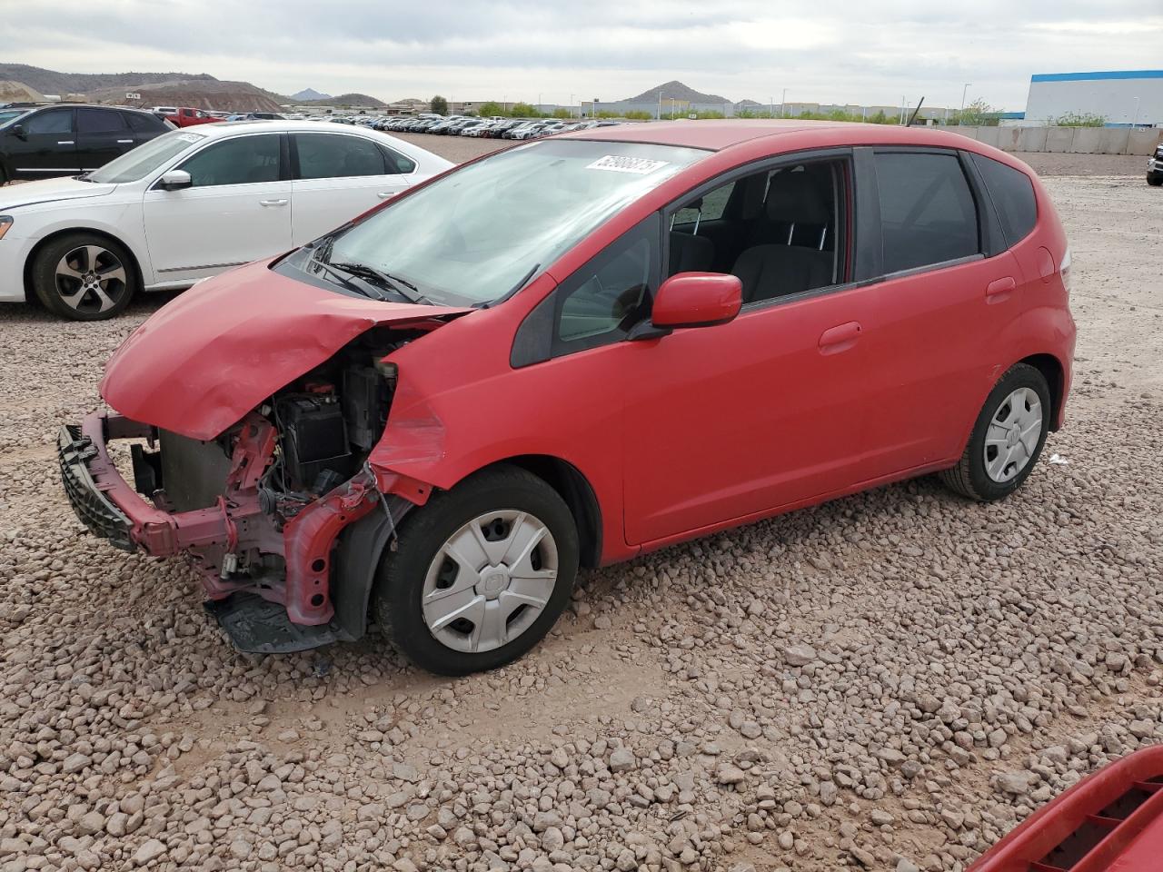 HONDA FIT 2012