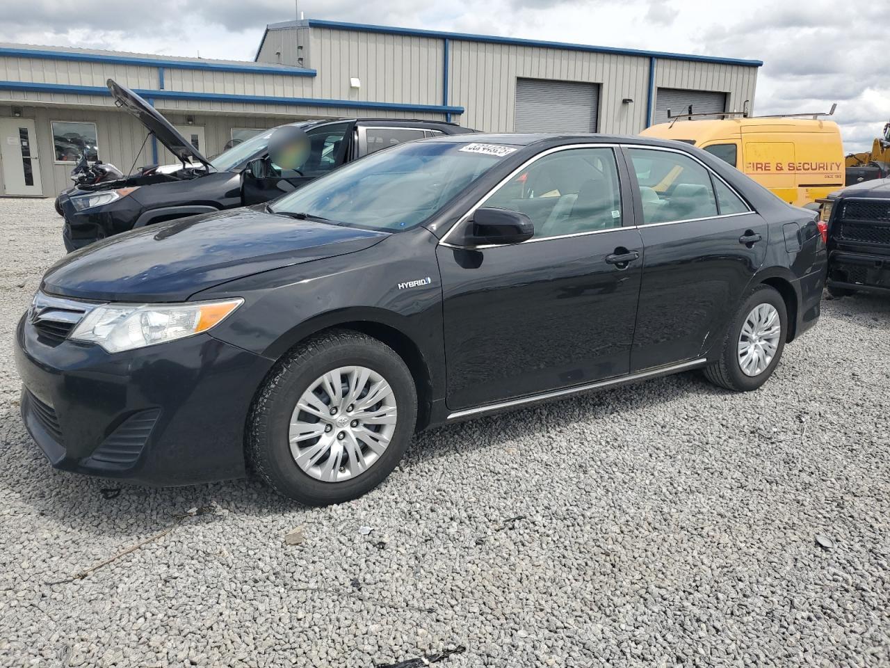 TOYOTA CAMRY HYBR 2014