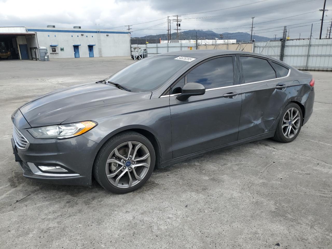 FORD FUSION SE 2017