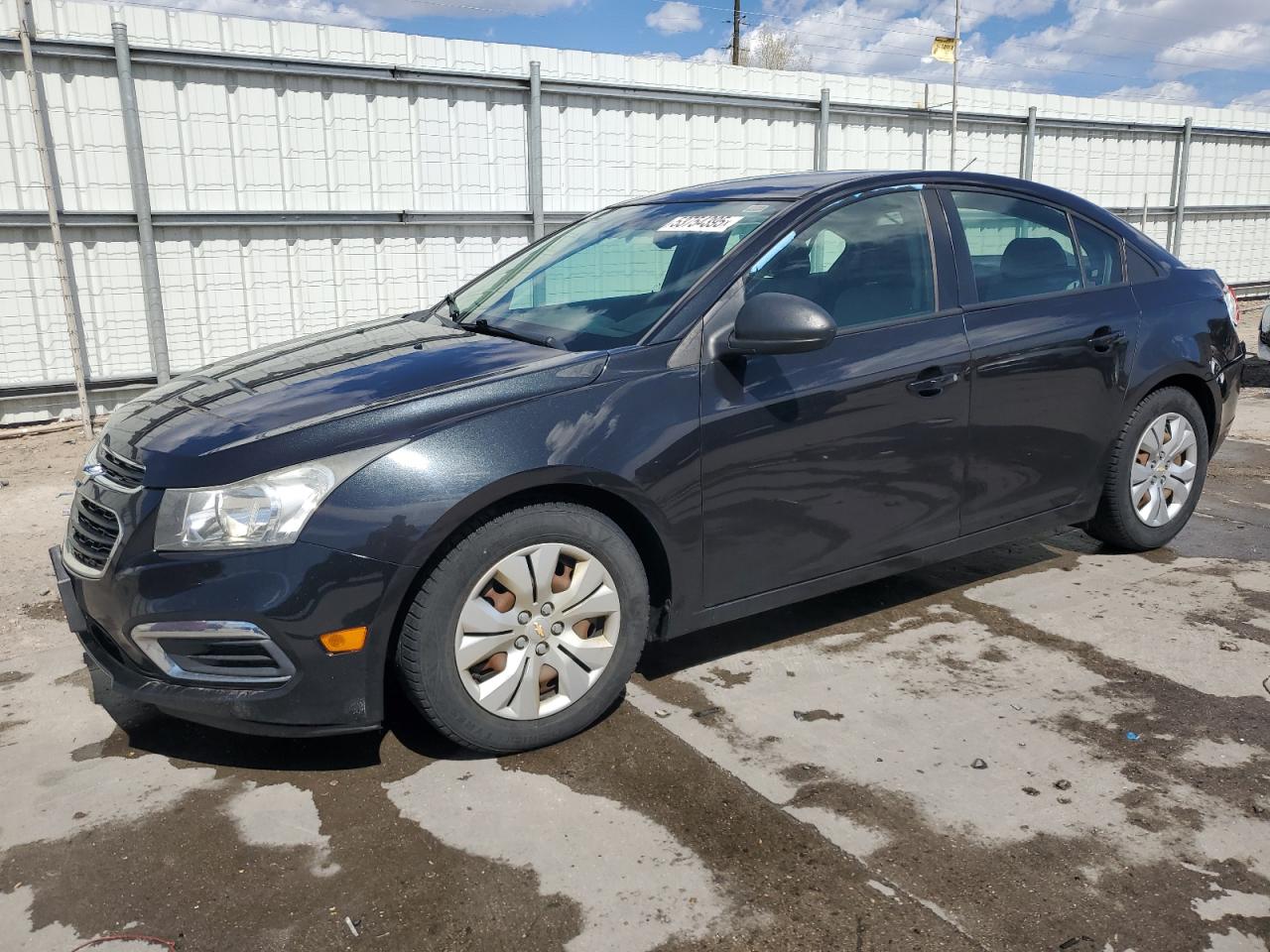 CHEVROLET CRUZE LIMI 2016