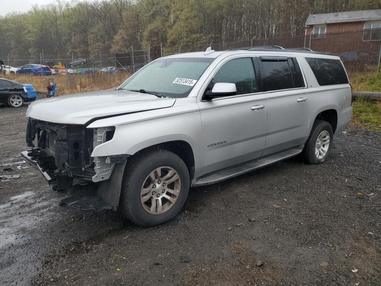 CHEVROLET SUBURBAN 2015