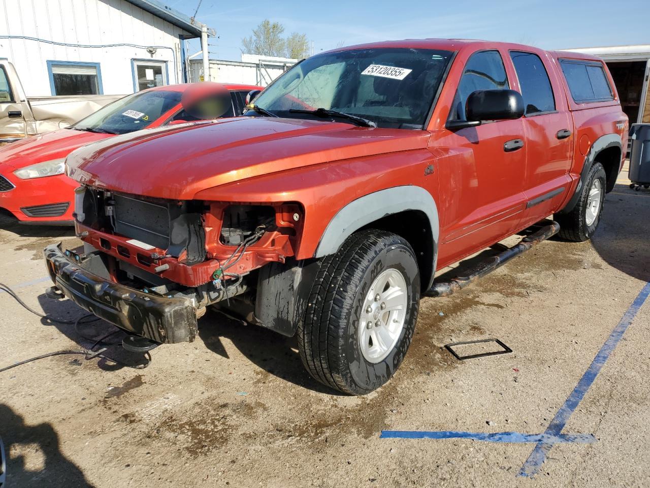 DODGE DAKOTA TRX 2009